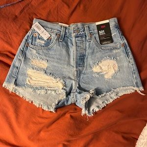 Levi’s jeans shorts, size 25